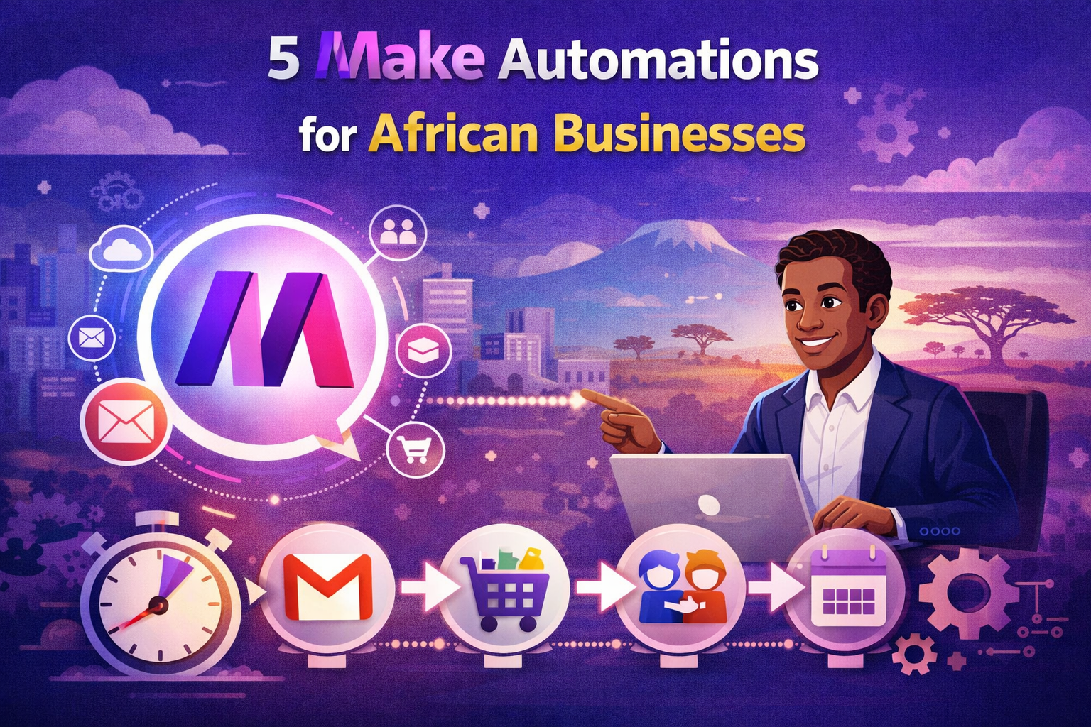 5 Make Automations That Replace a Zapier Subscription