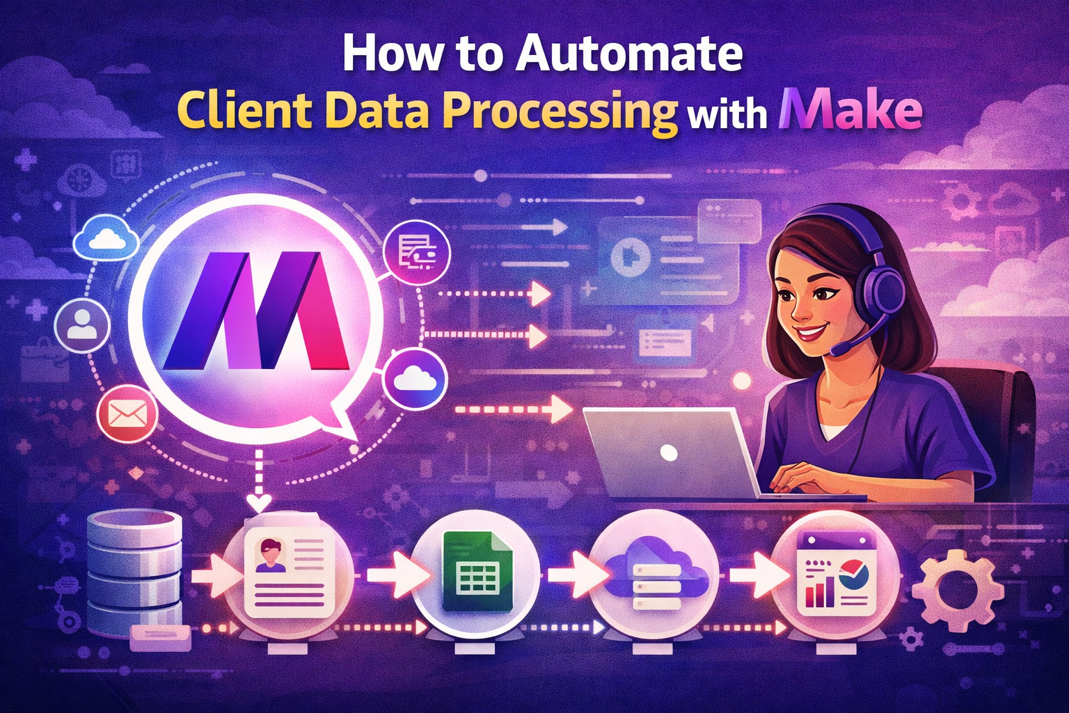How to Automate Client Data Processing with Make (Step by Step)